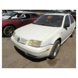 2003 Volkswagen Jetta 3VWRK69MX3M034908 White