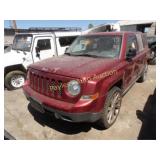 2015 Jeep Patriot 1C4NJPBA9FD304706 Maroon