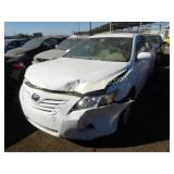 2009 Toyota Camry 4T1BE46K19U913023 White