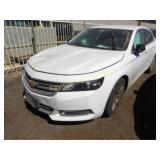 2017 Chevrolet Impala 1G11Z5SA4HU139977 White