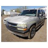 2005 Chevrolet Tahoe 1GNEK13T55R264305 Brown