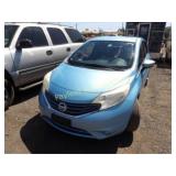 2015 Nissan Versa Note 3N1CE2CP1FL415846 Blue