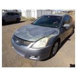 2010 Nissan Altima 1N4AL2APXAN512958 Silver