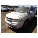 2010 Dodge Journey 3D4PH5FV1AT114054 Silver