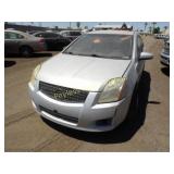 2011 Nissan Sentra 3N1AB6AP0BL724650 Silver