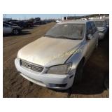 2001 Lexus IS300 JTHBD182310023054 Gray