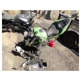 2025 Kawasaki Ninja 500 ML5EXGJ19SDA34254 Green