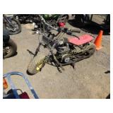 2012 Zhejaing Minibike L4SPAELJ3C2002086 Red