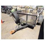 2025 Homemade Trailer 292254 Black