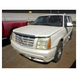 2002 Cadillac Escalade 1GYEK63N22R313988 Pearl