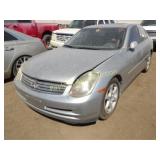 2003 Infiniti G35 JNKCV51E63M020058 Silver