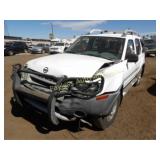 2002 Nissan XTerra 5N1ED28T22C543352 White