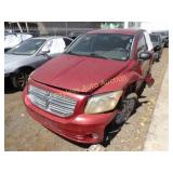 2010 Dodge Caliber 1B3CB5HAXAD584419 Red