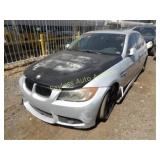 2006 BMW 330i WBAVB33556PS14214 Silver