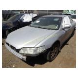 2001 Honda Accord 1HGCG22531A028515 Silver
