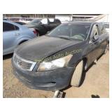 2010 Honda Accord 1HGCP3F89AA004147 Black