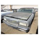 1987 Chevrolet Caprice 1G1BL51H9HA156005 Black