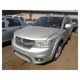 2014 Dodge Journey 3C4PDCBG2ET142150 Silver