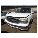 2001 GMC Sierra 1500 2GTEK19T911116449 White