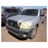 2005 Toyota Tacoma 5TETX22N45Z010664 Silver