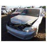2002 Toyota Avalon 4T1BF28B62U240105 Silver