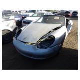 1998 Porsche Boxster WP0CA2985WS620225 Silver