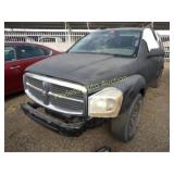 2005 Dodge Durango 1D4HB38N05F601527 Black