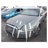 2007 Audi A6 WAUDH74F97N065053 Silver