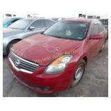 2009 Nissan Altima 1N4AL21E59N487557 Red