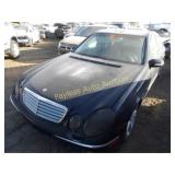 2004 Mercedes E-500 WDBUF70J64A512457 Black