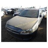 2008 Mitsubishi Lancer JA3AU16U18U001914 Gray