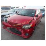 2012 Toyota Corolla 2T1BU4EE7CC885901 Red