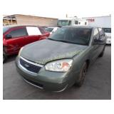 2006 Chevrolet Malibu 1G1ZT51846F238741 Green