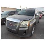 2011 GMC Terrain 2CTALSEC6B6213446 Gray