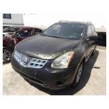 2011 Nissan Rogue JN8AS5MTXBW564307 Black