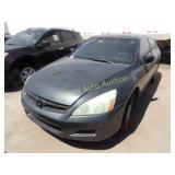 2006 Honda Accord 1HGCM56756A184360 Black