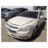 2012 Chevrolet Malibu 1G1ZC5E09CF245393 White