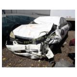 2004 Kia Spectra KNAFE121045057991 White