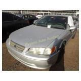 2001 Toyota Camry 4T1BG22K51U848413 Silver
