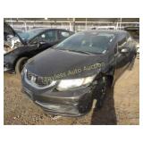 2013 Honda Civic 19XFB2F89DE066363 Brown