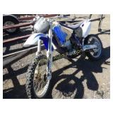 1998 Yamaha Dirtbike JYACH01C2WA004046 Blue