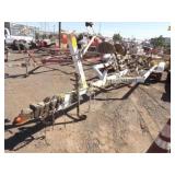 1985 Trailmanor Boat Trailer AZ403404 White