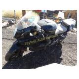 2008 Hyosung GT250R KM4MJ527081602003 Black