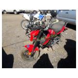 2023 Jiangsu BD125 L2BBAACGXPB001234 Red
