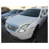 2011 Mercury Milan 3MEHM0HA3BR601604 White