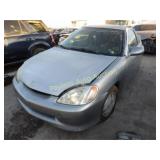 2001 Honda Insight JHMZE14771T002588 Silver