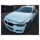 2016 BMW 320i WBA8E1G56GNT99602 White