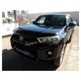 2019 Toyota 4Runner JTEBU5JR0K5645949 Black