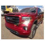 2021 GMC Sierra 3GTP8CEK2MG176889 Red