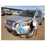 2010 GMC Acadia 1GKLVKED4AJ139439 Silver